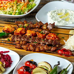 Kebab Dish